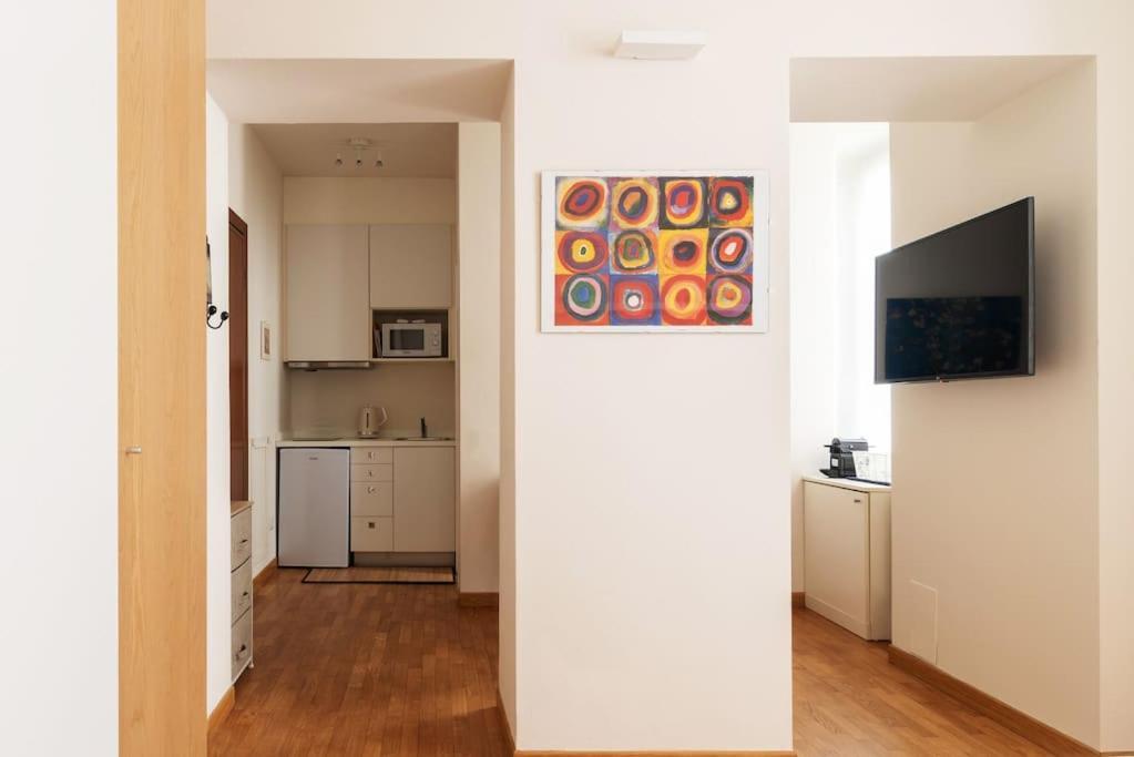 Studio Apartment Brera Милан Экстерьер фото